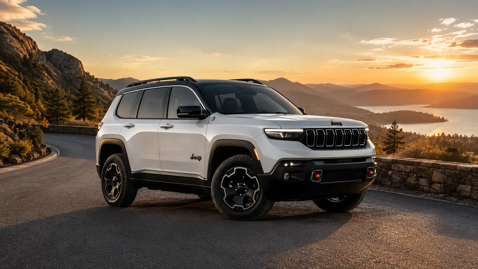 Jeep Cherokee - A shape that feels ready before the engine starts